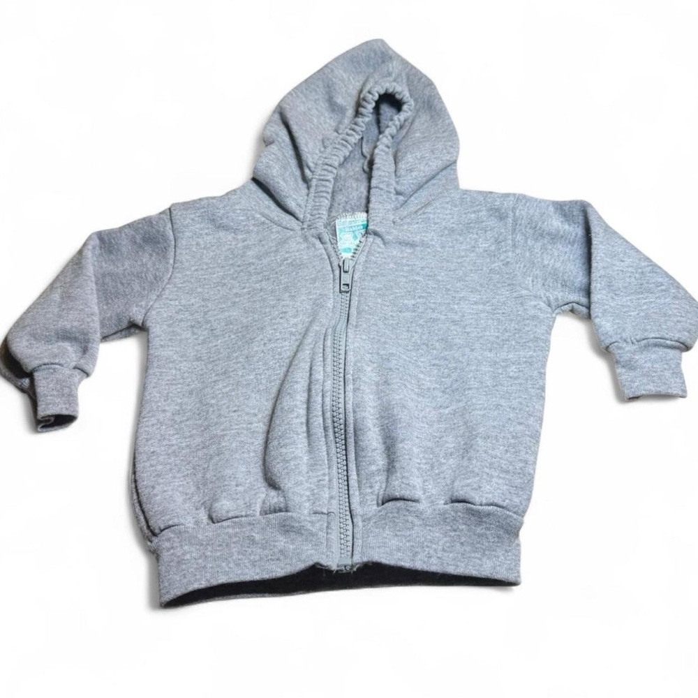 ✨Vintage/Y2K Grey Garanimal Zip Up Hoodie✨